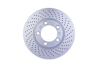 спирачен диск HELLA 8DD 355 128-571