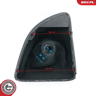 Hlavica radiacej páky ESEN SKV 63SKV503