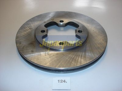 JAPANPARTS Stabdžių diskas