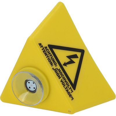 Vorschau Warnschild, elektrische Spannung Ansicht 2