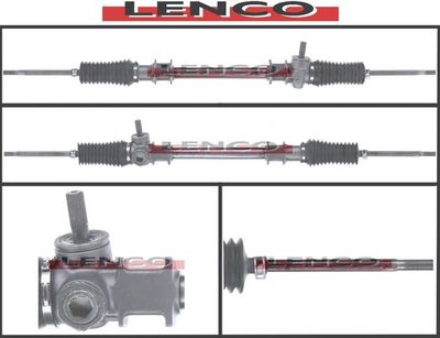 Рулевой механизм LENCO SGA600L для DAIHATSU CHARADE