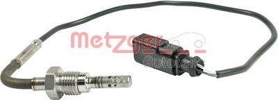 Čidlo, teplota výfukových plynů METZGER AUTOTEILE 0894184