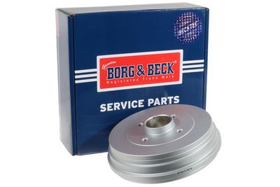 спирачен барабан BORG & BECK BBR7205