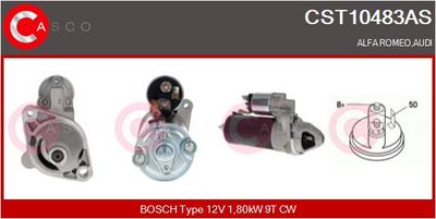 Startér CASCO CST10483AS