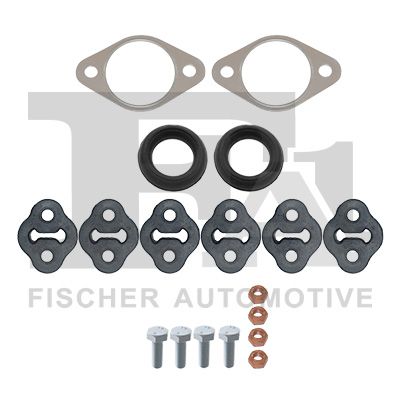 SET MONTARE SISTEM DE ESAPAMENT