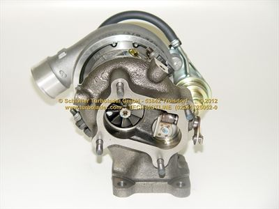 LADER AUFLADUNG SCHLÜTTER TURBOLADER 17200060 7