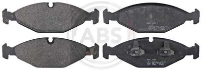 Zestaw klocków hamulcowych, hamulce tarczowe A.B.S. 36812