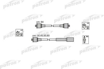 Комплект проводов зажигания PATRON PSCI1009