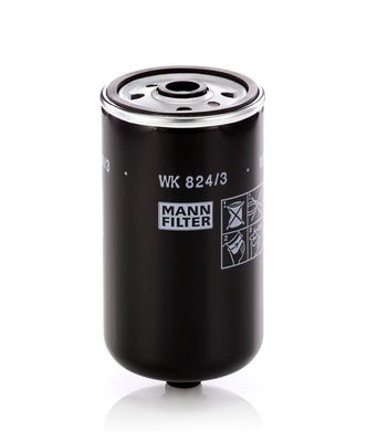 MANN-FILTER Kraftstofffilter (WK 824/3)