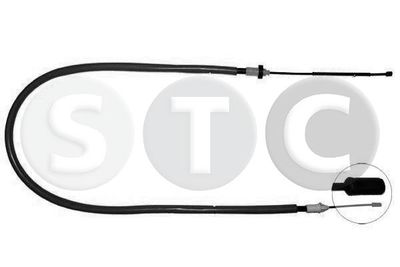 Тросик, cтояночный тормоз STC T483080 для RENAULT CLIO