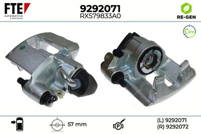 спирачен апарат FTE 9292071