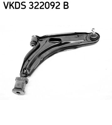 Control/Trailing Arm, wheel suspension VKDS 322092 B