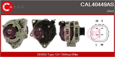 GENERATOR / ALTERNATOR