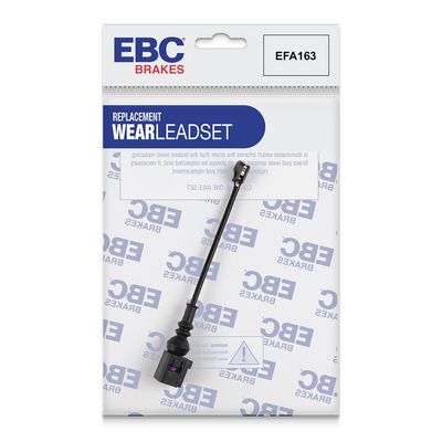 показател за износване, спирачни накладки EBC Brakes EFA163