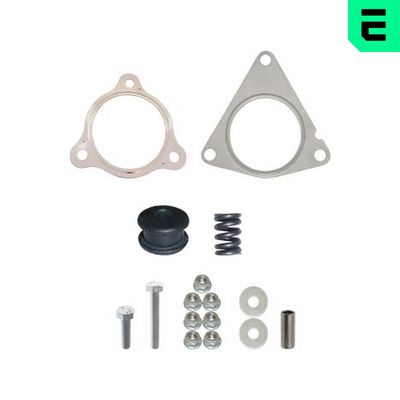 SET MONTARE SISTEM DE ESAPAMENT