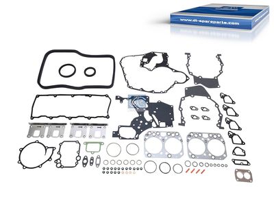 Juego completo de empaques, motor