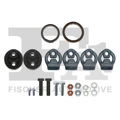 SET MONTARE SISTEM DE ESAPAMENT