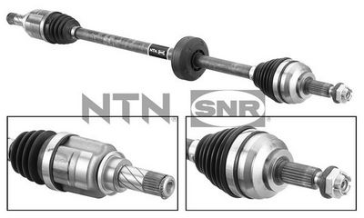 полуоска SNR DK55.236