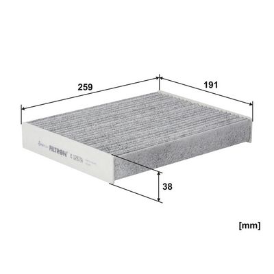 Vorschau Filter, Innenraumluft Ansicht 2