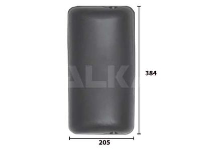 OGLINDA EXTERIOARA CABINA ALKAR 9401262