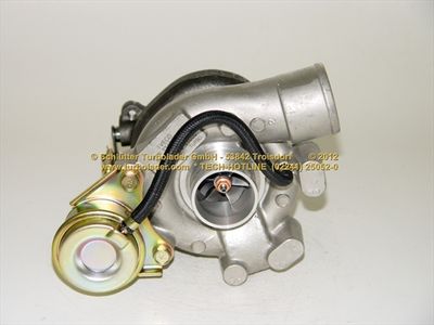 LADER AUFLADUNG SCHLÜTTER TURBOLADER 17206500 1