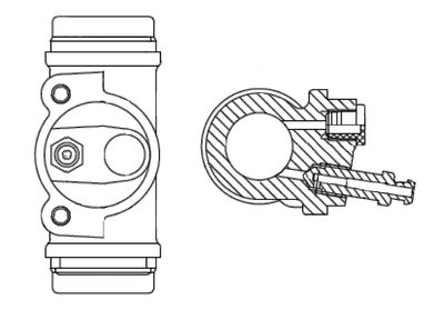 CILINDRU RECEPTOR FRANA BOSCH F026002367 4