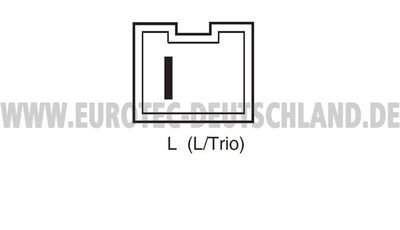 GENERATOR / ALTERNATOR EUROTEC 12060000 3