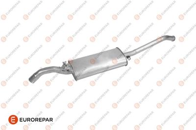 Глушитель выхлопных газов конечный EUROREPAR E12882L для VW JETTA