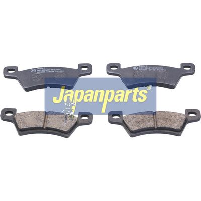 JAPANPARTS Stabdžių trinkelių rinkinys, diskinis stabdys