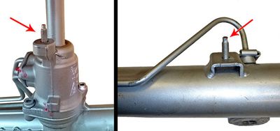 LENKGETRIEBE LIZARTE 01161660 2