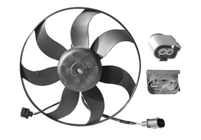 VAN-WEZEL 5894745 Вентилятор системи охолодження двигуна для SKODA (Шкода)