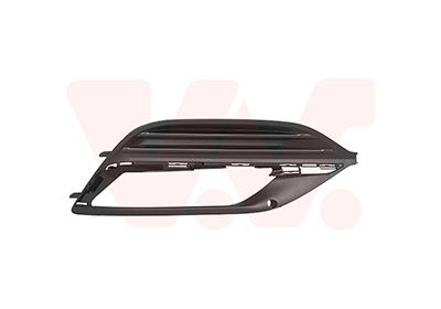 Ventilatiegrille, bumper