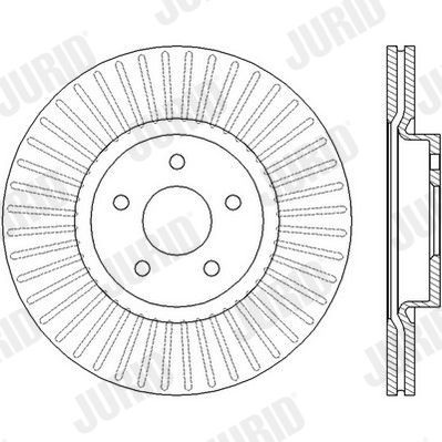 DISC FRANA JURID 562434JC 2