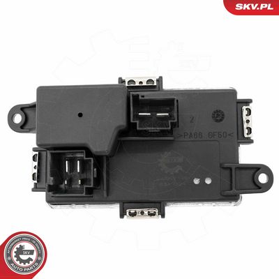 Regulace, vnitřní ventilace SKV 94SKV138