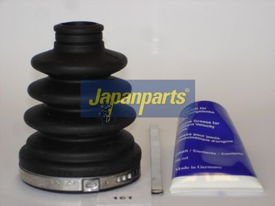 JAPANPARTS Gofruotoji membrana, kardaninis velenas
