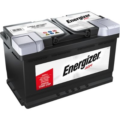 ENERGIZER EA80L4 Аккумулятор  для CADILLAC  (Кадиллак Ац)