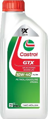 CASTROL Motoröl Castrol GTX 10W-40 A3/B4 (15F8FE)