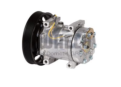 Compressor, airconditioning