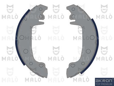 Комплект тормозных колодок AKRON-MALÒ 1390057 для FIAT CAMPAGNOLA