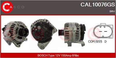 GENERATOR / ALTERNATOR