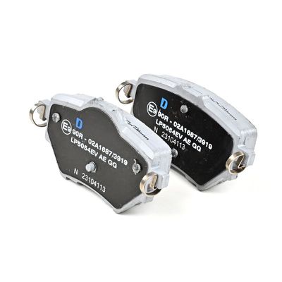 BREMSBELAGSATZ SCHEIBENBREMSE DELPHI LP5054EV 5