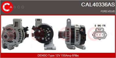 GENERATOR / ALTERNATOR CASCO CAL40336AS