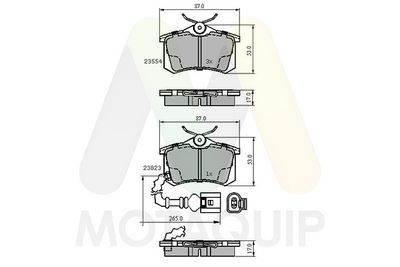 SET PLACUTE FRANA FRANA DISC