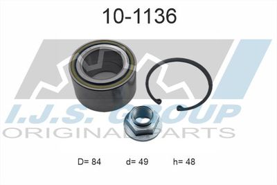 Wheel Bearing Kit 10-1136
