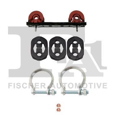 SET MONTARE CATALIZATOR