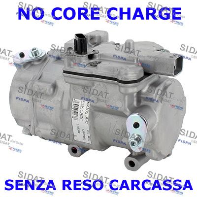 KOMPRESSOR KLIMAANLAGE FISPA 15538R