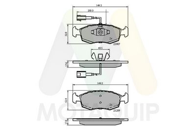 SET PLACUTE FRANA FRANA DISC