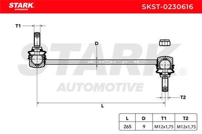 биалета STARK SKST-0230616