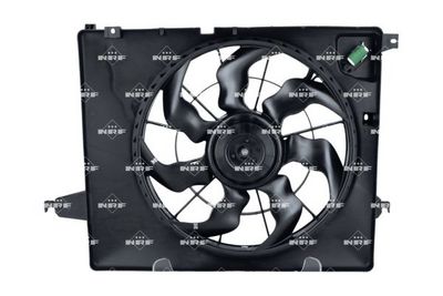 NRF Lüfter, Motorkühlung