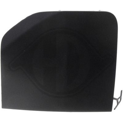 Sleepboomstekker Voor (black-matt) past: TOYOTA YARIS CROSS 08.20-